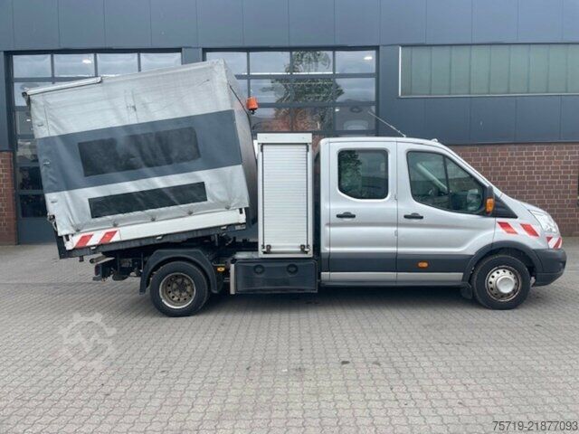 Van Ford Transit 2,2 Doka 7-Sitze