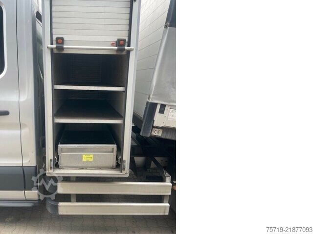 Van Ford Transit 2,2 Doka 7-Sitze