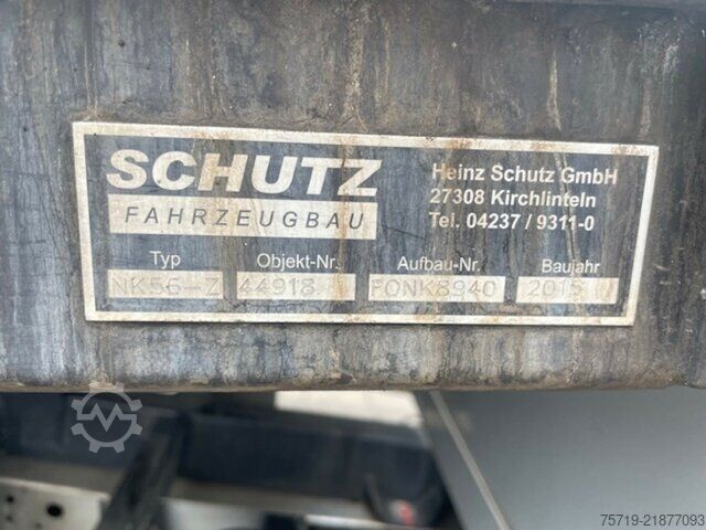 Van Ford Transit 2,2 Doka 7-Sitze