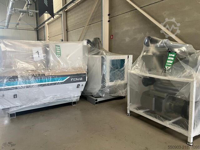 CNC Flat table nesting machine AES SUPER NOVA 2132