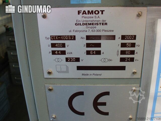 Gildemeister CTX 400 Serie 2 Gildemeister CTX 400 Serie 2
