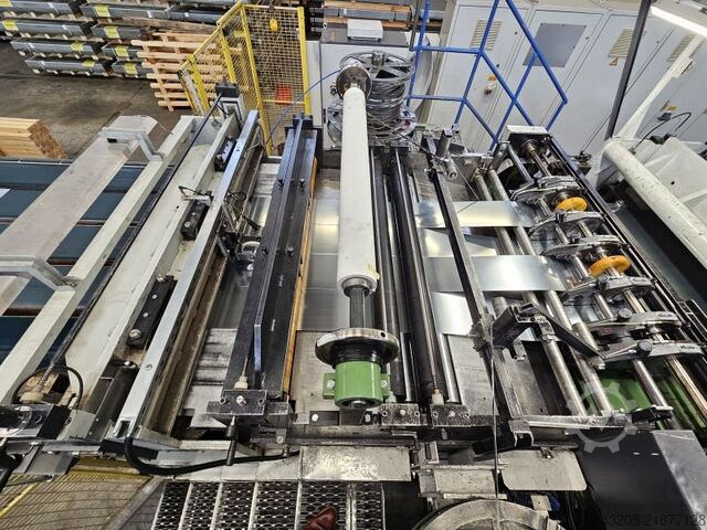 Slitting and cut-to-length line TILGERT/GABELLA/SCHNUTZ 1.600 x 0,4 - 3 mm/25 t
