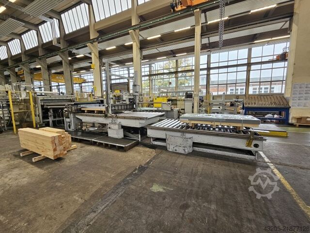 Slitting and cut-to-length line TILGERT/GABELLA/SCHNUTZ 1.600 x 0,4 - 3 mm/25 t