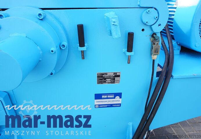 Wood Chipper Shredder SPOERRI HZ 720×160 