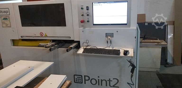 Throughfeed machining center Vitap Point 2