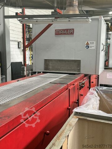 Conveyor belt continuous oven WMU Schutzgasdurchlaufofen VKD5000G