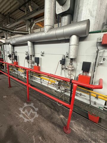Conveyor belt continuous oven WMU Schutzgasdurchlaufofen VKD5000G
