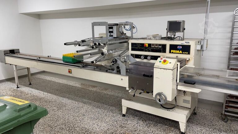 Packaging machine Ilapak DUE S
