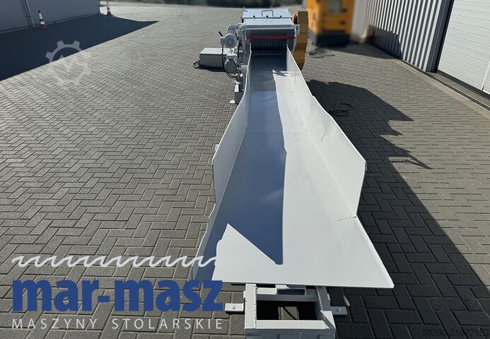 Chipper Shredder RUDNICK ENNERS typ RE-TH 150/500/3 