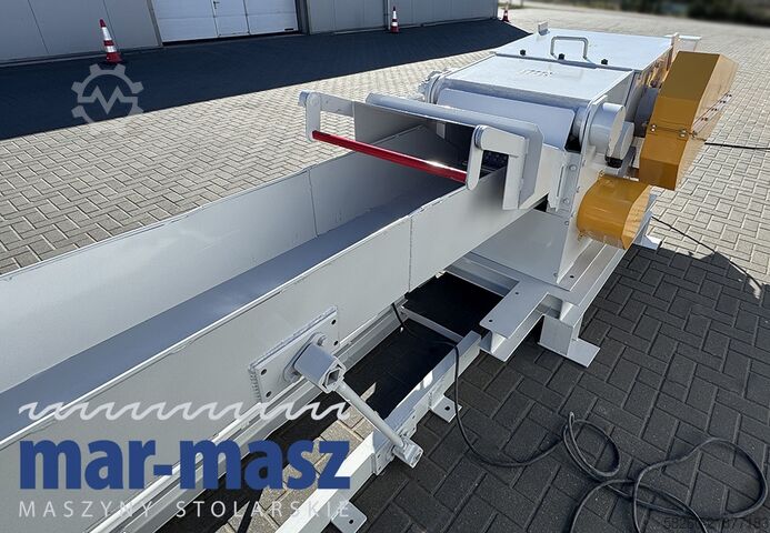 Chipper Shredder RUDNICK ENNERS typ RE-TH 150/500/3