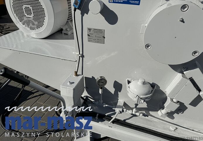 Chipper Shredder RUDNICK ENNERS typ RE-TH 150/500/3 