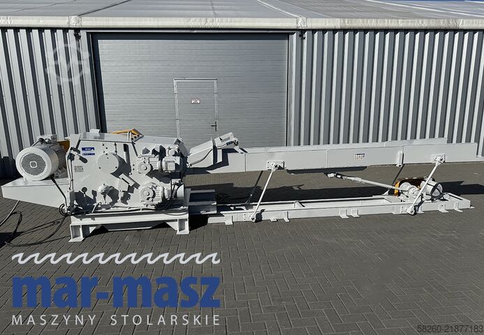 Chipper Shredder RUDNICK ENNERS typ RE-TH 150/500/3 