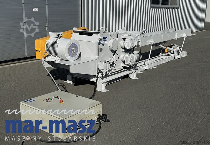 Chipper Shredder RUDNICK ENNERS typ RE-TH 150/500/3 