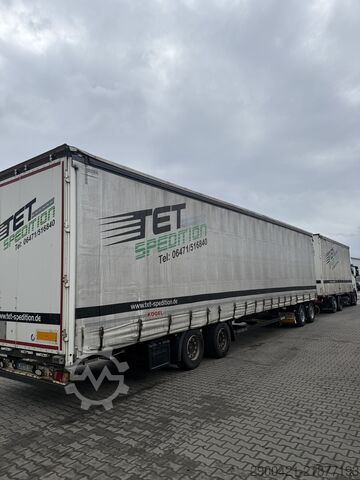 Truck chassis Scania R500 Lang LKW komplett