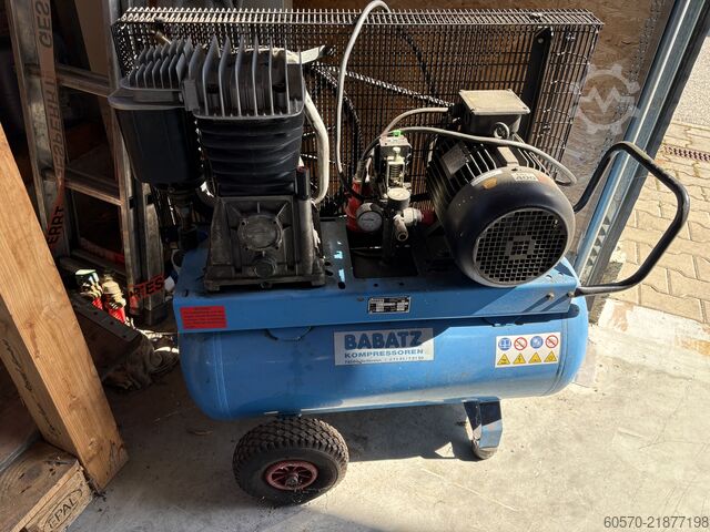 Piston compressor BABATZ BL 750-90