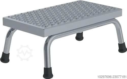 Work platform step 1, accessible from both sides - 1 unit Günzburger 