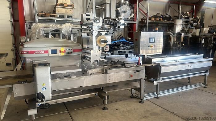 2006 Record PANDA MD-ST mit automatischem Einzug von automotion Record PANDA MD-ST with automotion automatic infeed