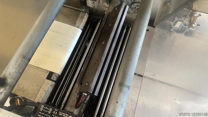 2006 Record PANDA MD-ST mit automatischem Einzug von automotion Record PANDA MD-ST with automotion automatic infeed