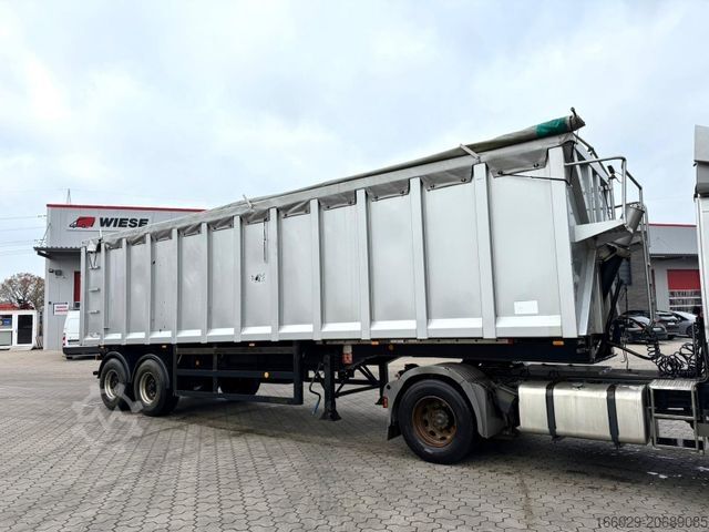 Kipper Auflieger 2-Achs- Aluminium Kippmulde 47-50m³