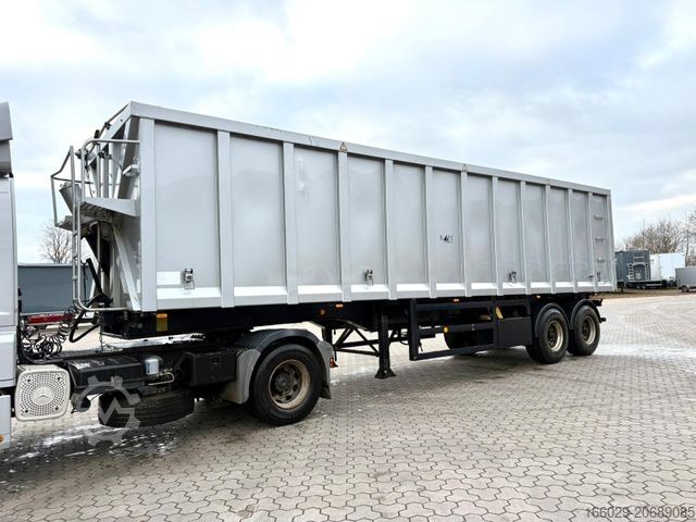 Kipper Auflieger  2-Achs- Aluminium Kippmulde 47-50m³