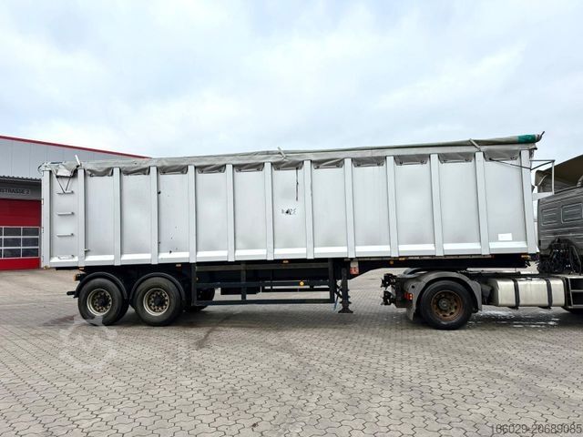 Kipper Auflieger  2-Achs- Aluminium Kippmulde 47-50m³