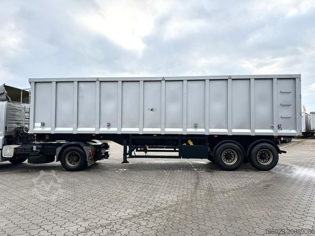Kipper Auflieger 2-Achs- Aluminium Kippmulde 47-50m³