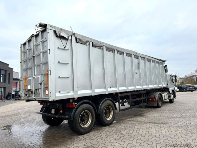 Kipper Auflieger 2-Achs- Aluminium Kippmulde 47-50m³