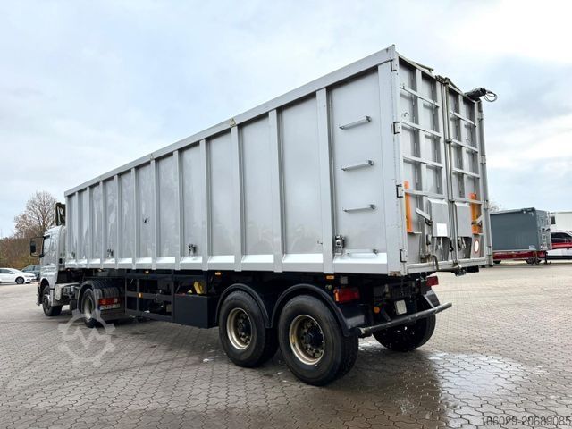Kipper Auflieger 2-Achs- Aluminium Kippmulde 47-50m³