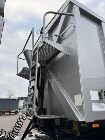 Kipper Auflieger 2-Achs- Aluminium Kippmulde 47-50m³