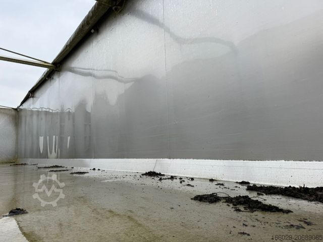 Kipper Auflieger 2-Achs- Aluminium Kippmulde 47-50m³