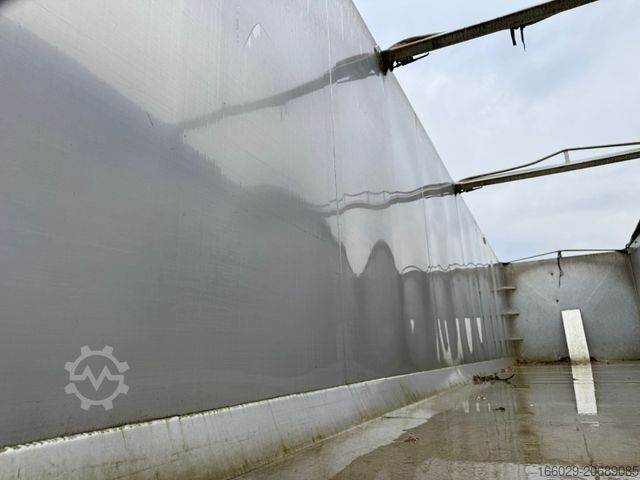 Kipper Auflieger  2-Achs- Aluminium Kippmulde 47-50m³