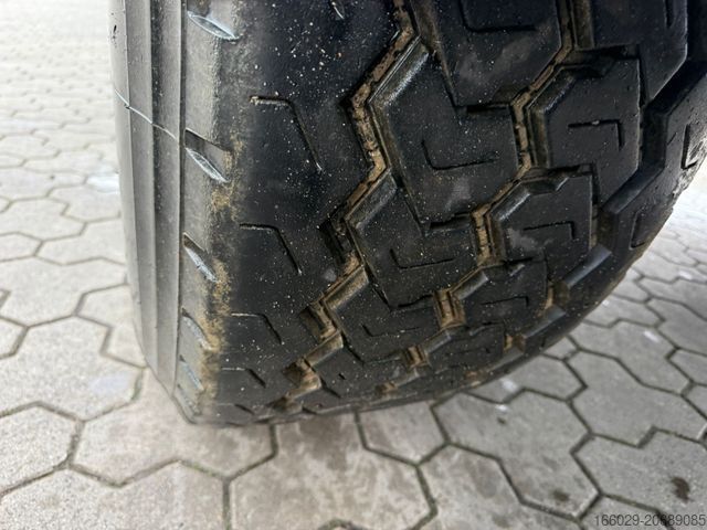 Kipper Auflieger 2-Achs- Aluminium Kippmulde 47-50m³