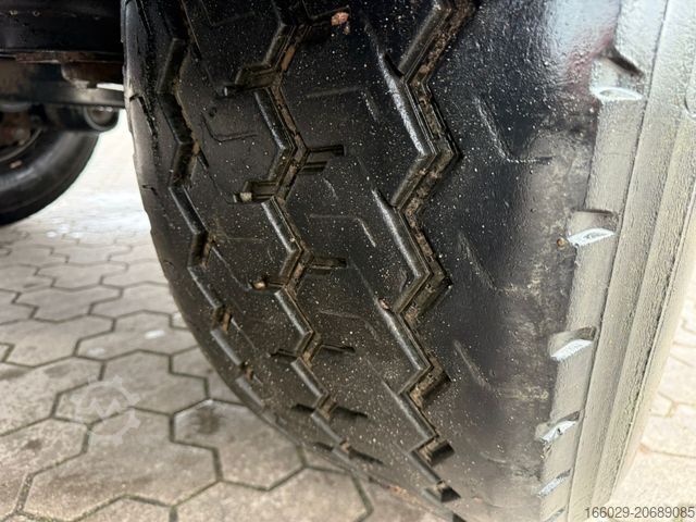 Kipper Auflieger  2-Achs- Aluminium Kippmulde 47-50m³