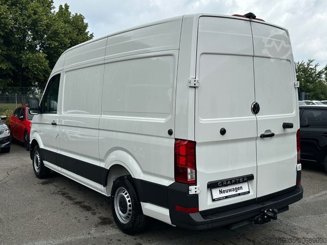 High top van VOLKSWAGEN Crafter Kombi Kasten 35 L3H3 Autom. AHK 270Türen