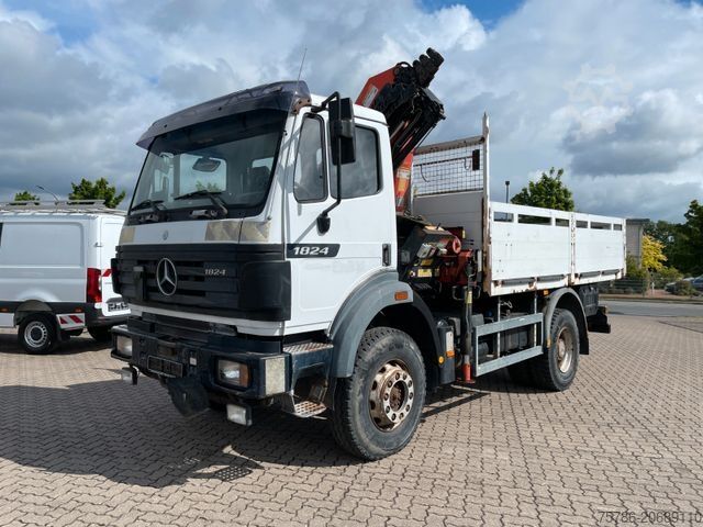 Other MERCEDES-BENZ SK 1824 4x4/ DPF/ PK 14500+Funk+5+6 Kreis/ Winde