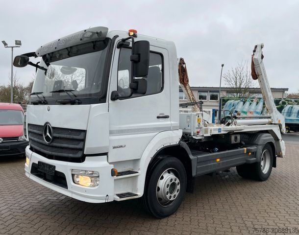 Absetzkipper LKW MERCEDES-BENZ Atego 1530 BL/ Meiiler+Funk/ AC/ 16t ZGG/