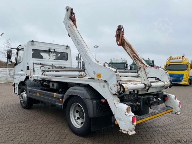 Absetzkipper LKW MERCEDES-BENZ Atego 1530 BL/ Meiiler+Funk/ AC/ 16t ZGG/