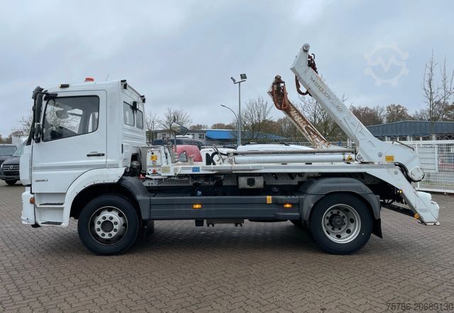 Absetzkipper LKW MERCEDES-BENZ Atego 1530 BL/ Meiiler+Funk/ AC/ 16t ZGG/