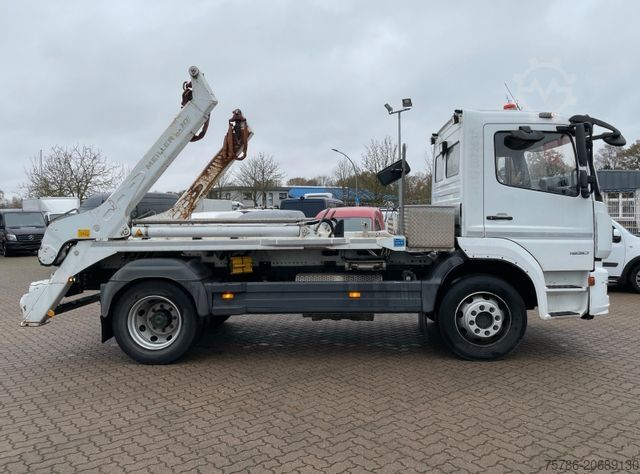 Absetzkipper LKW MERCEDES-BENZ Atego 1530 BL/ Meiiler+Funk/ AC/ 16t ZGG/