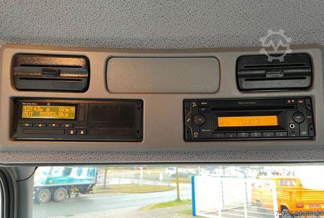 Absetzkipper LKW MERCEDES-BENZ Atego 1530 BL/ Meiiler+Funk/ AC/ 16t ZGG/
