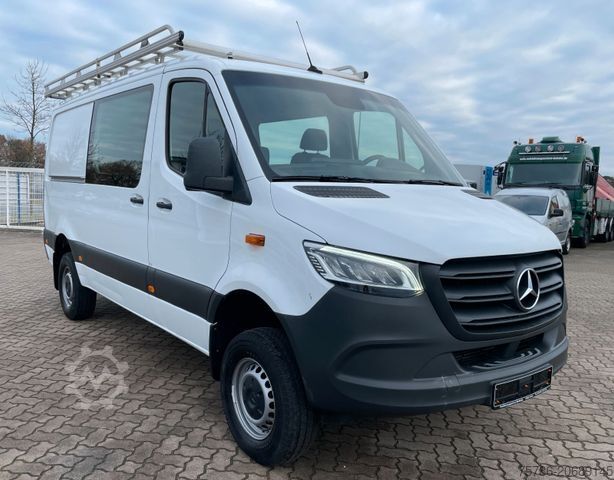 Kastenwagen MERCEDES-BENZ Sprinter 316 CDI Mixto/ ZG3 4x4/ AC/ LED/ 5Sitze