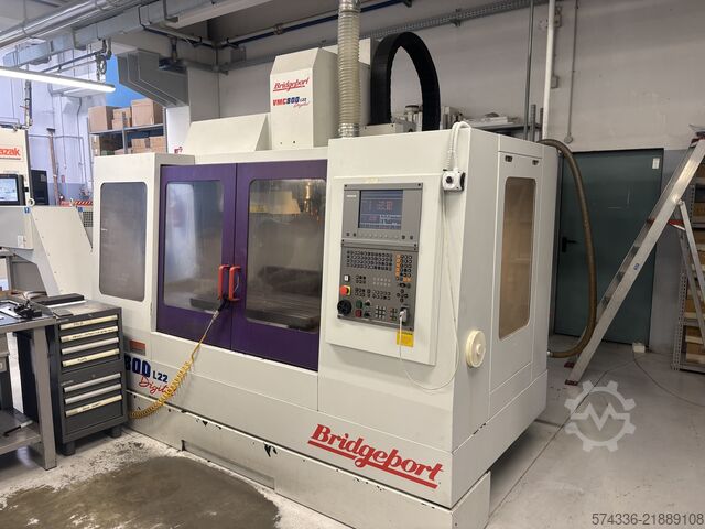 Vertical machining center BRIDGERPORT 800 L22