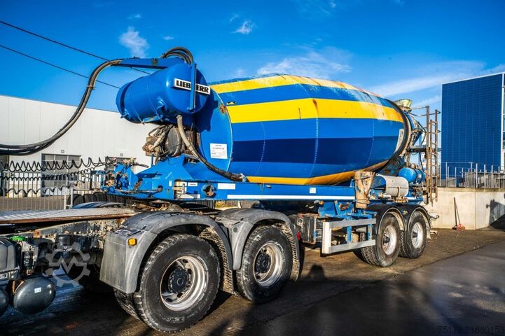 Mixer LIEBHERR BETONMIXER-LIEBHERR-12 M3