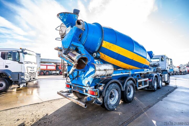 Mixer LIEBHERR BETONMIXER-LIEBHERR-12 M3