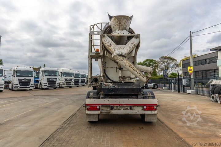 Mixer RENDERS BETON MIXER 12M3 + MOTOR (MALAXEUR/MISCHER)