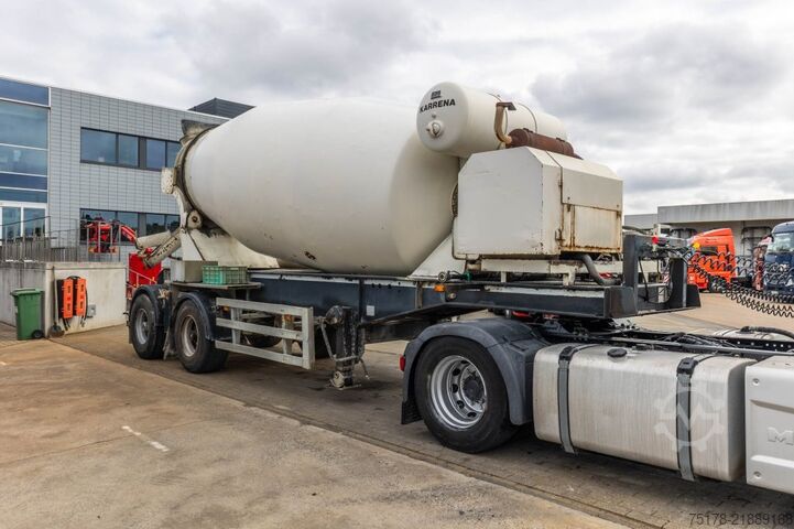 Mixer RENDERS BETON MIXER 12M3 + MOTOR (MALAXEUR/MISCHER)