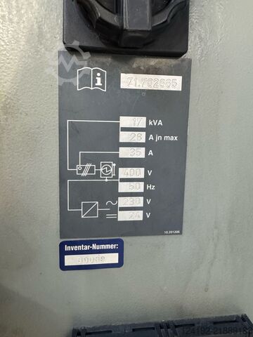 Universal vertical machining center DECKEL MAHO DMU 50 T
