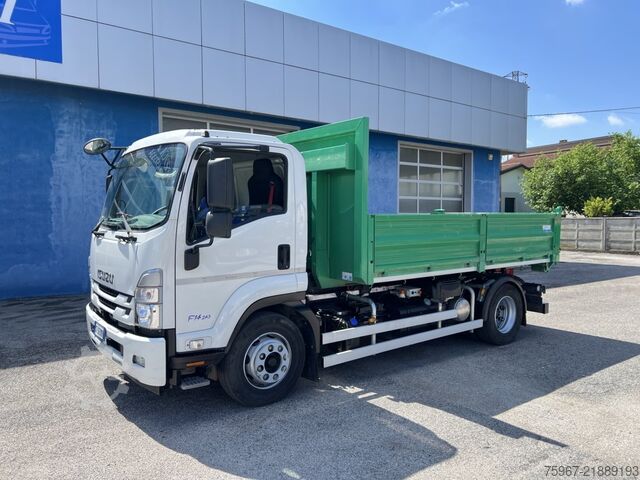 Roll-off tipper truck Isuzu F14 240