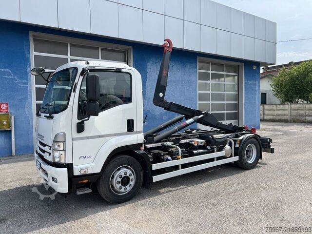 Roll-off tipper truck Isuzu F14 240