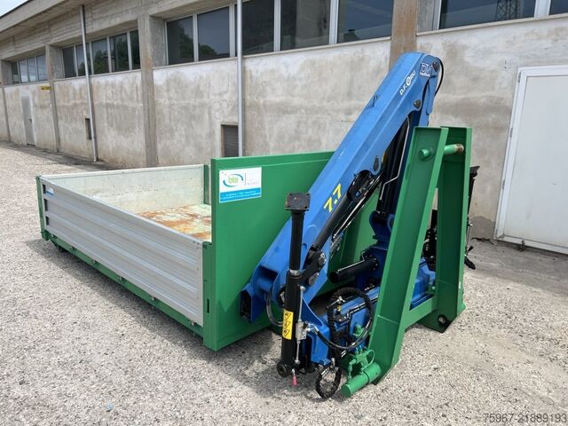 Roll-off tipper truck Isuzu F14 240